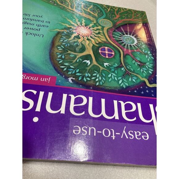 EASY TO USE SHAMANISM by Jan Morgan Wood Paperback / Softback Book - Picture 9 of 12
